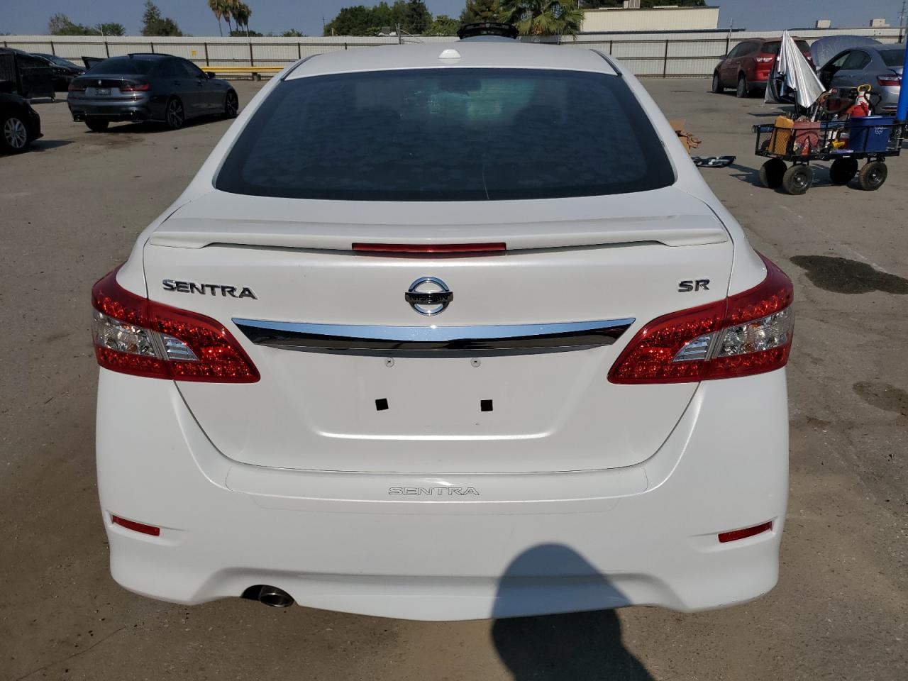 2015 Nissan Sentra S VIN: 3N1AB7AP4FY362031 Lot: 64637935