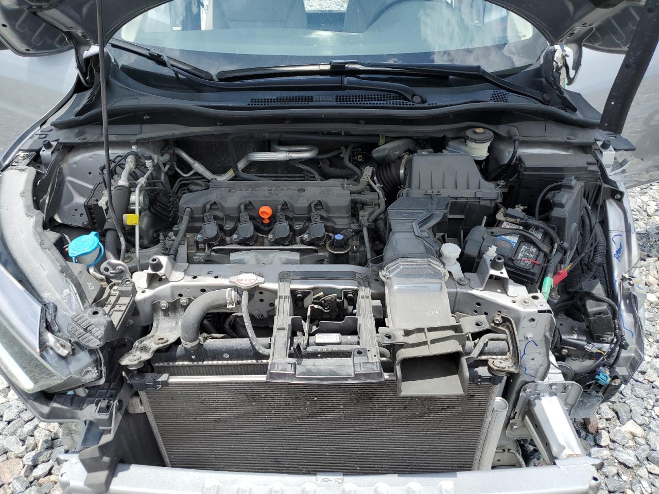 2021 Honda Hr-V Lx VIN: 3CZRU5H30MM710942 Lot: 65116795