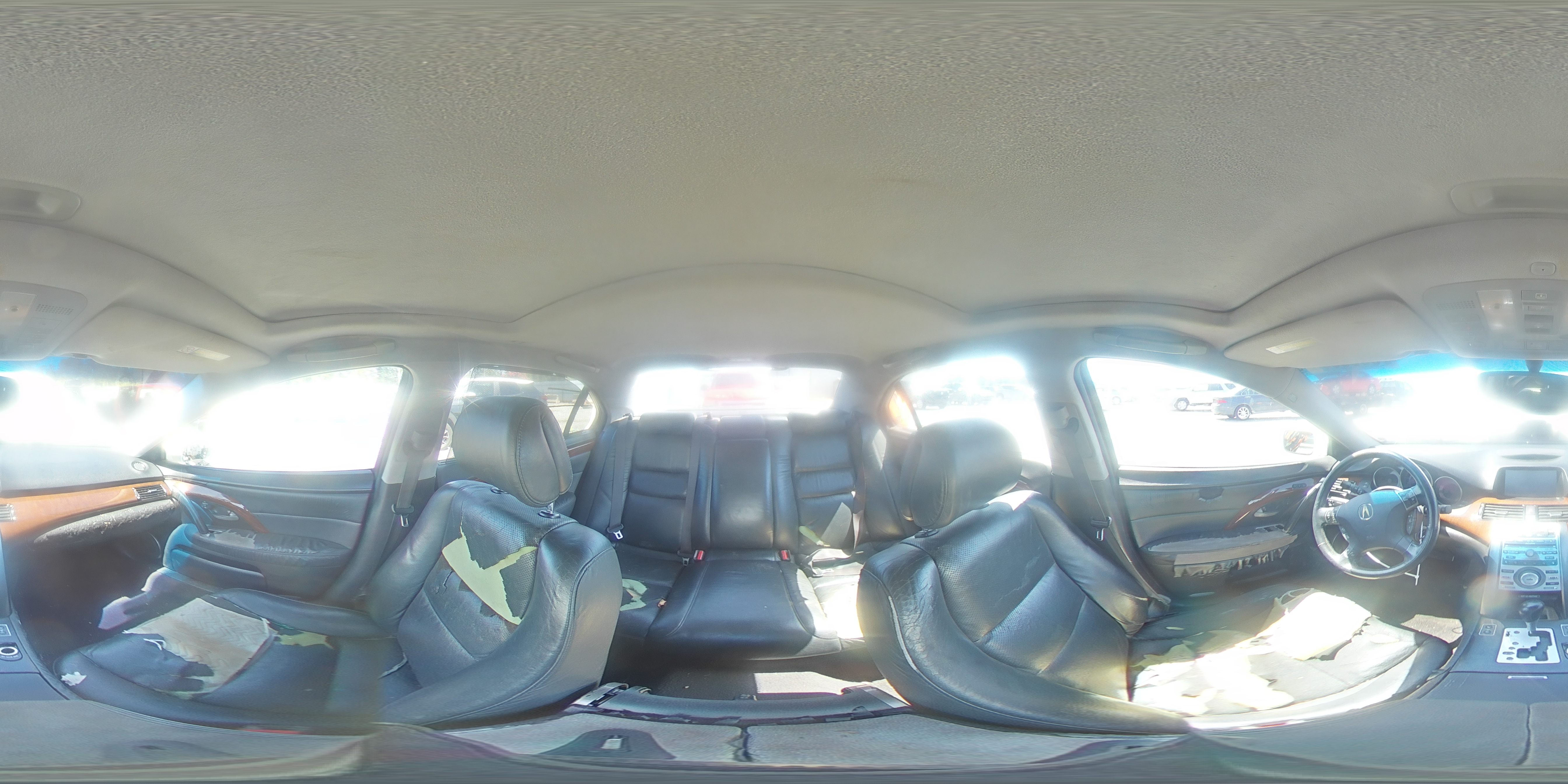 2006 Acura Rl VIN: JH4KB16586C009689 Lot: 63986655