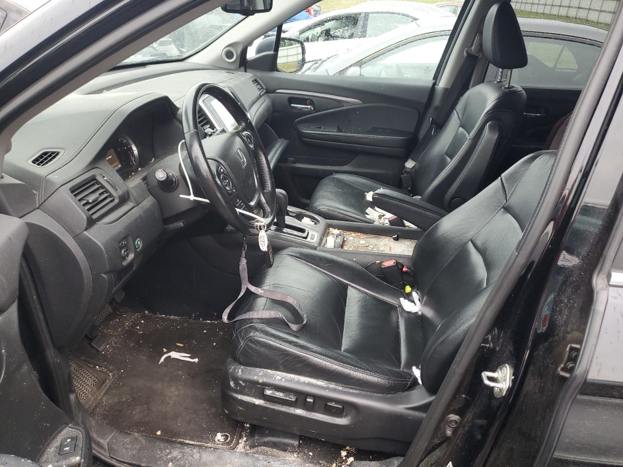 5FNYF6H58GB055960 2016 Honda Pilot Exl