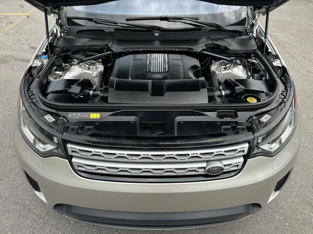  LAND ROVER DISCOVERY 2017 Srebrny