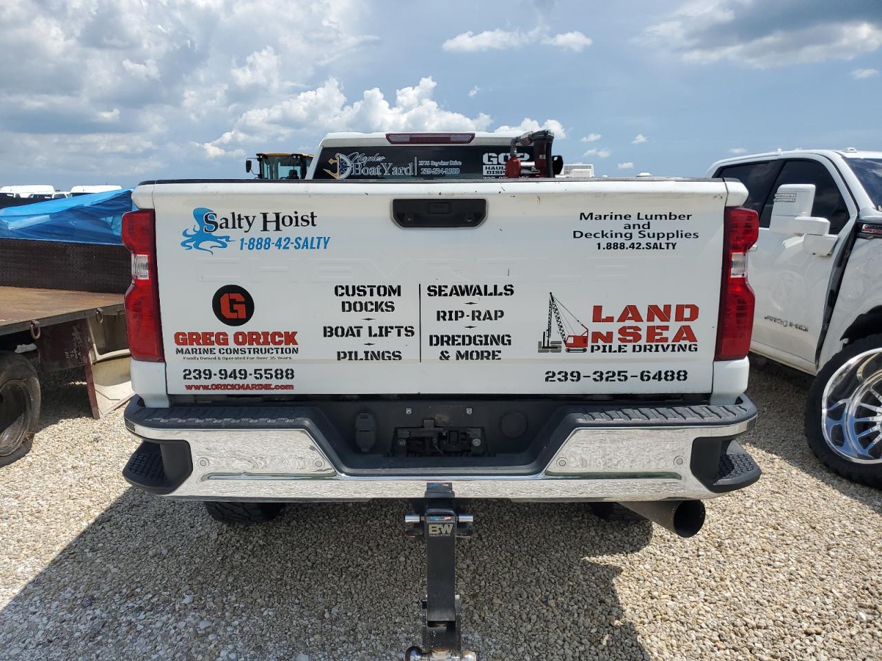 2022 Chevrolet Silverado K3500 Lt VIN: 1GC4YTEY8NF212479 Lot: 64277185