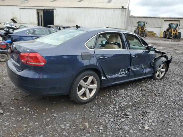  VOLKSWAGEN PASSAT 2013 Blue