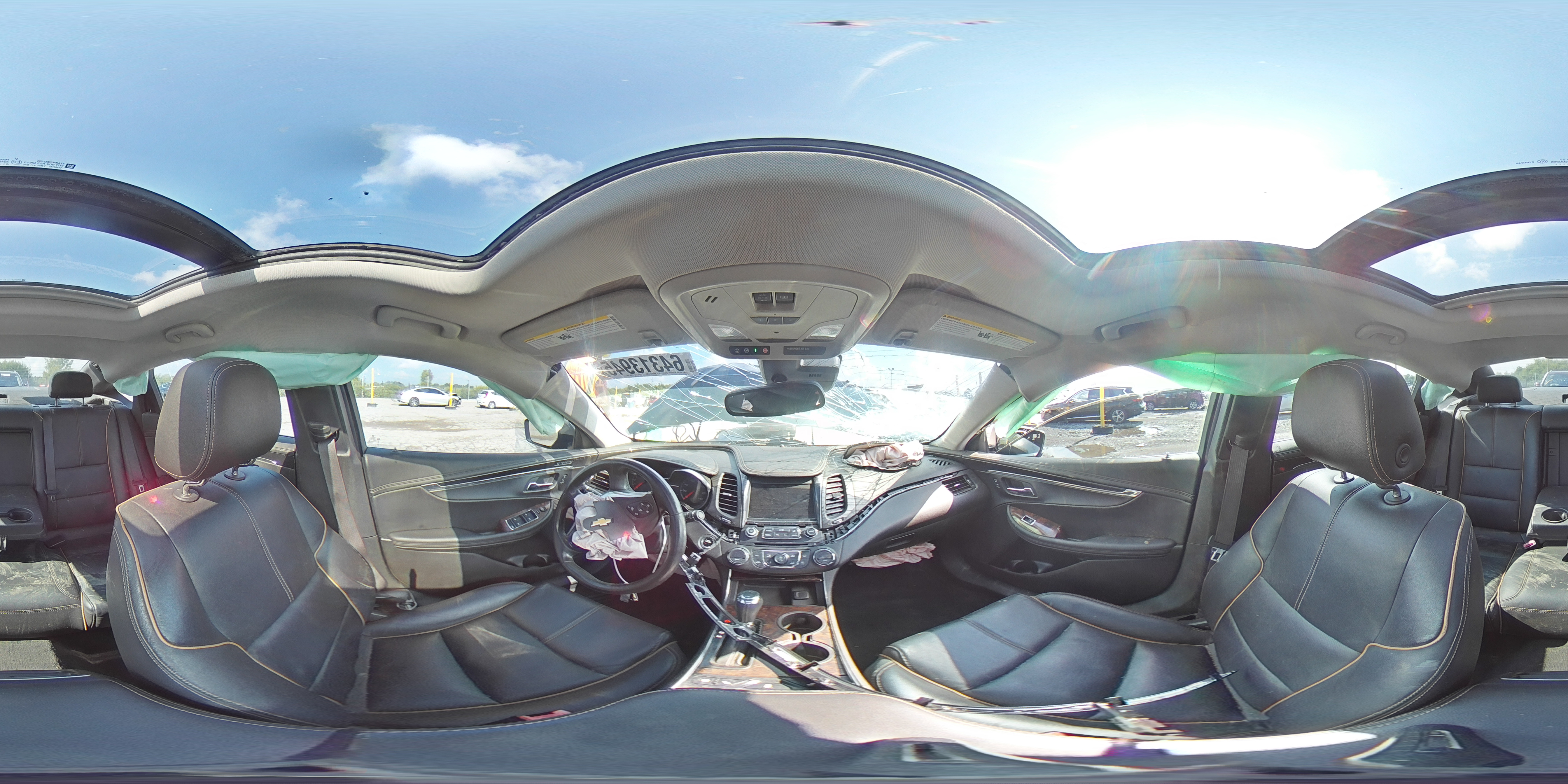 2015 Chevrolet Impala Ltz VIN: 2G1165S34F9141135 Lot: 64313945