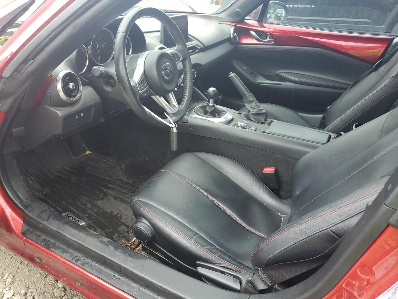 2019 Mazda Mx-5 Miata Grand Touring VIN: JM1NDAM74K0302336 Lot: 63366535