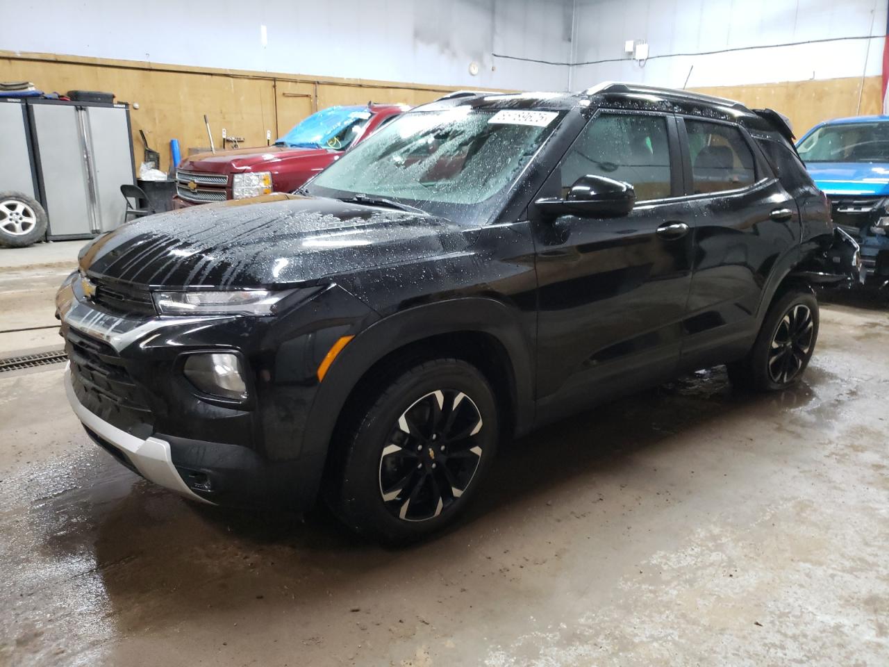 kl79mrsl0nb135611 KL79MRSL0NB135611 2022 Chevrolet Trailblazer Lt