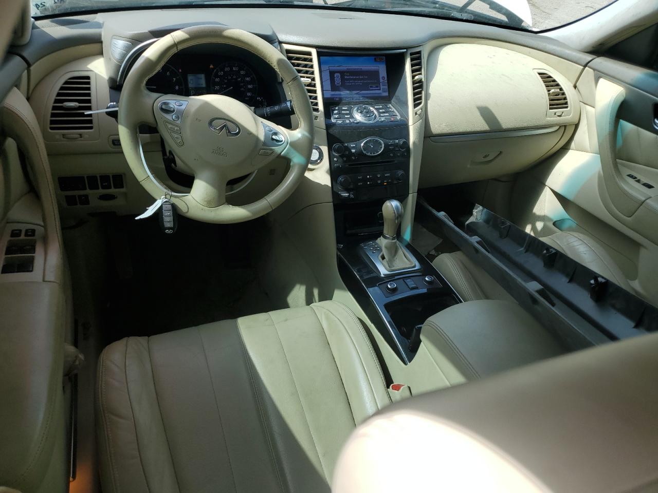 2014 Infiniti Qx70 VIN: JN8CS1MU3EM451423 Lot: 63205685