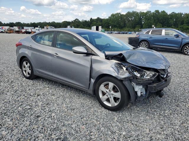  HYUNDAI ELANTRA 2012 Silver