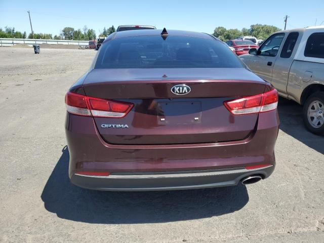  KIA OPTIMA 2018 Burgundy