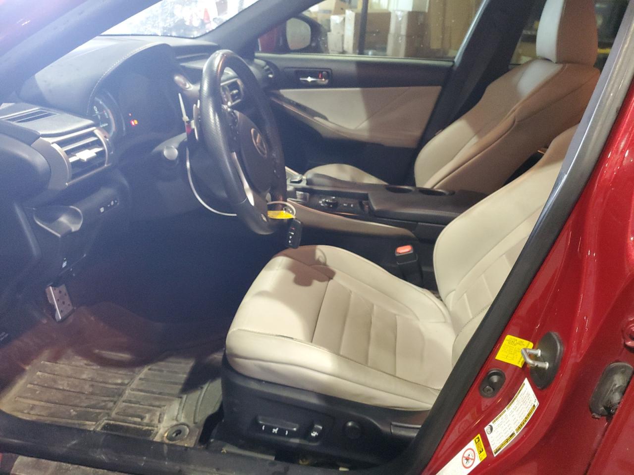 2014 Lexus Is 250 VIN: JTHCF1D29E5005543 Lot: 64563095