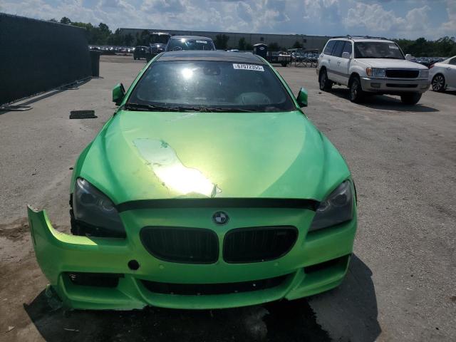  BMW 6 SERIES 2012 Zielony