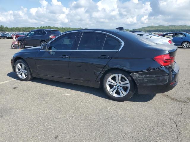  BMW 3 SERIES 2017 Czarny