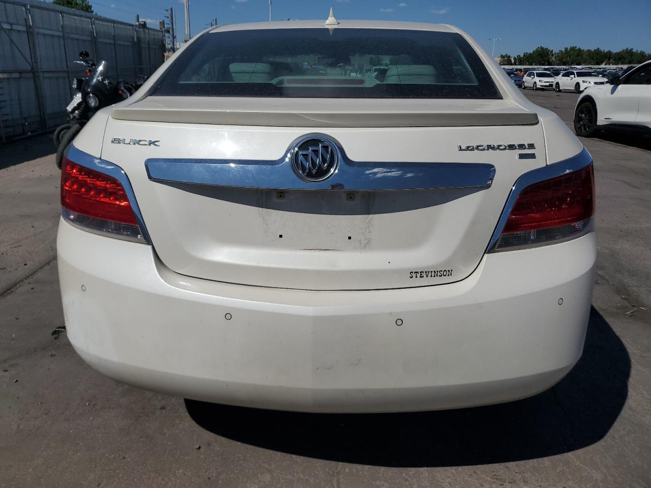 2011 Buick Lacrosse Cxl VIN: 1G4GC5ED8BF113561 Lot: 62426905