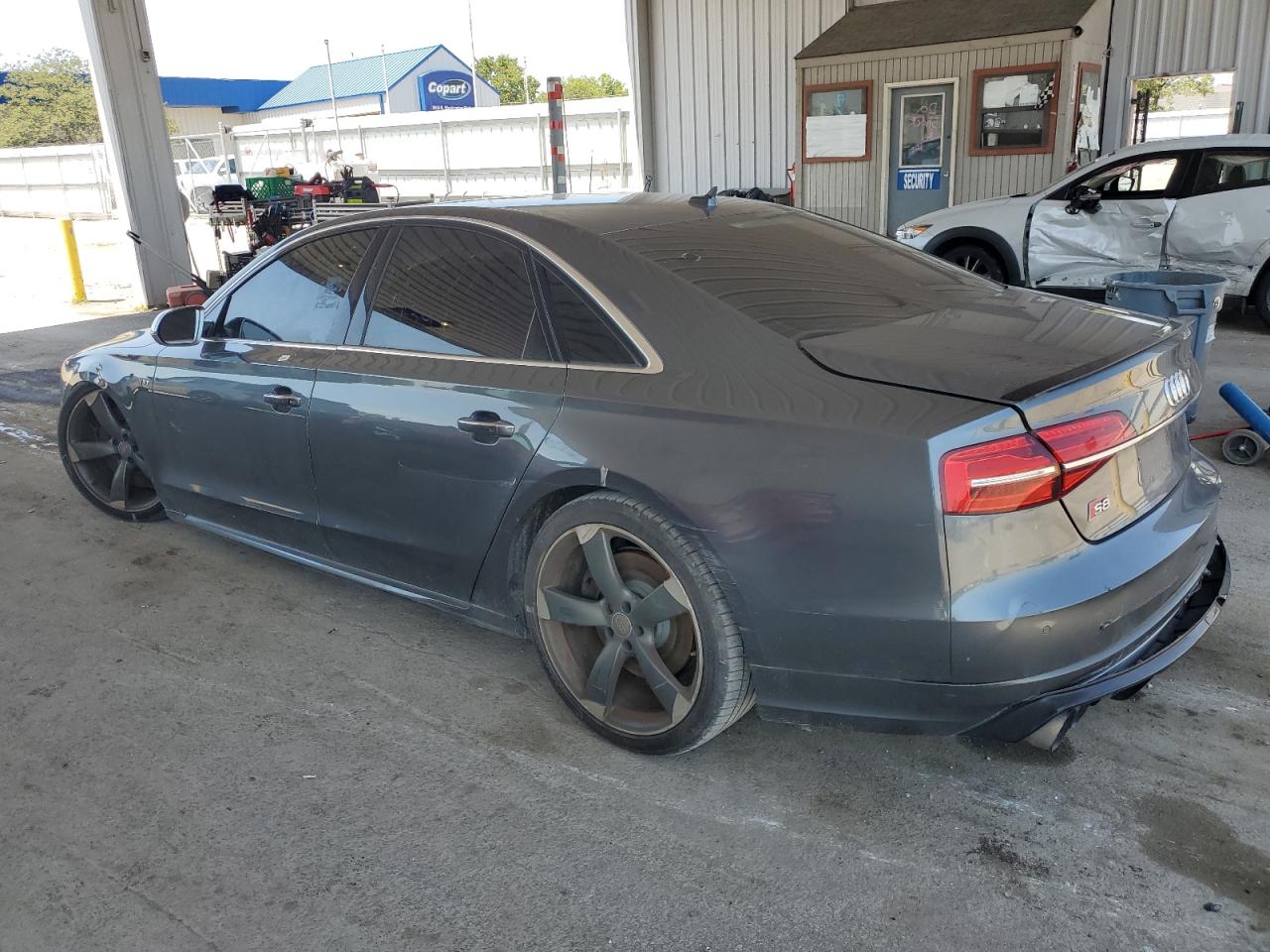 wauk2afd2fn002313 WAUK2AFD2FN002313 2015 Audi S8 Quattro