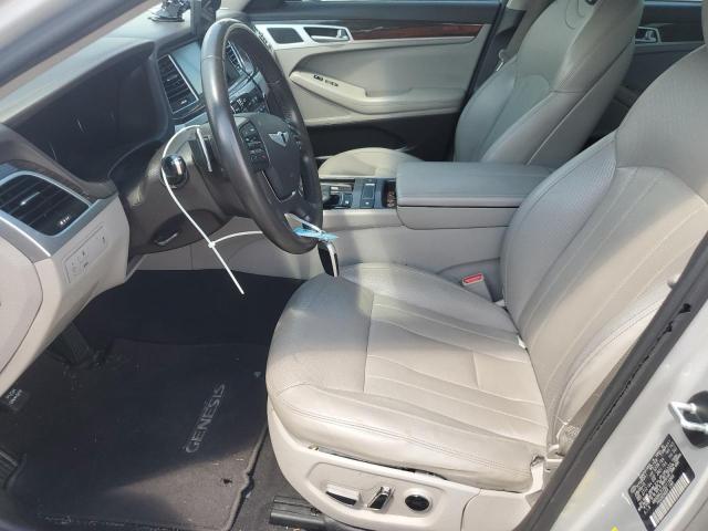 Sedans HYUNDAI GENESIS 2016 Silver