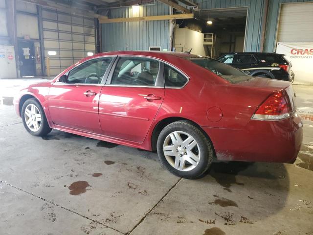  CHEVROLET IMPALA 2013 Czerwony