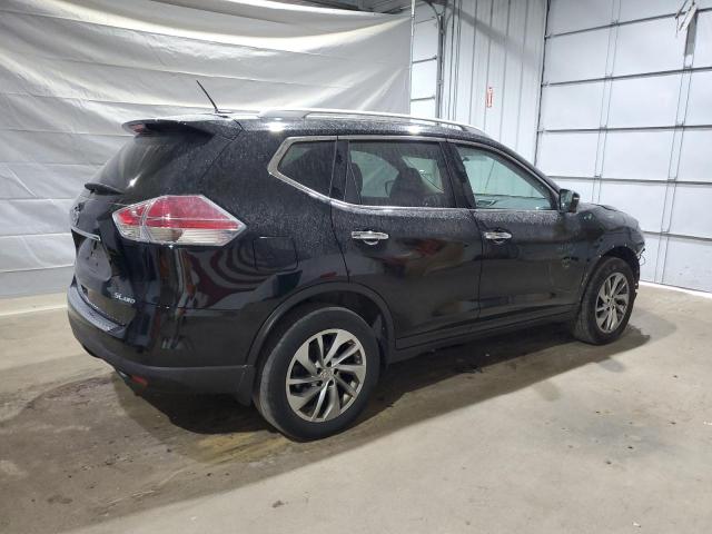 Parquets NISSAN ROGUE 2015 Czarny