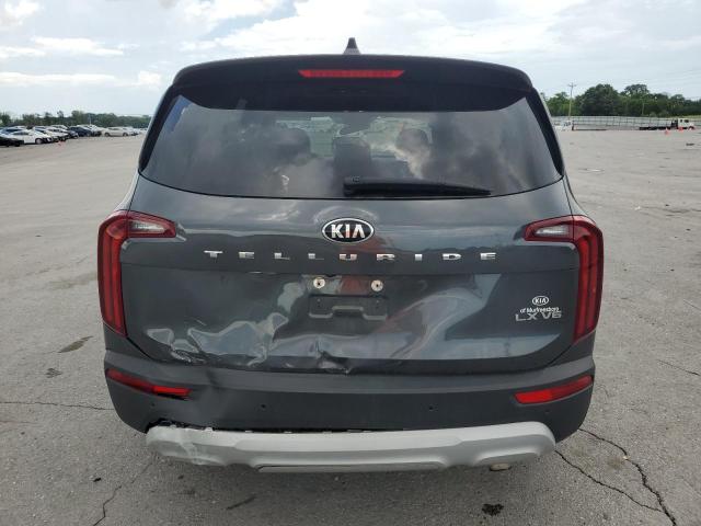  KIA TELLURIDE 2021 Gray