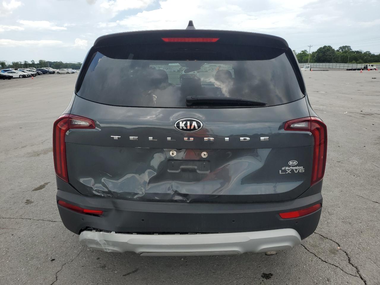 2021 Kia Telluride Lx VIN: 5XYP24HC3MG117540 Lot: 64902275