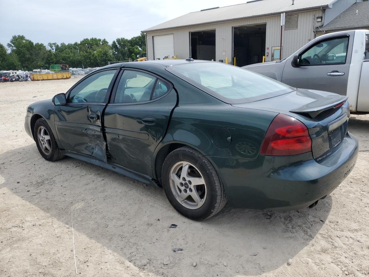 2004 Pontiac Grand Prix Gt2 VIN: 2G2WS522541203027 Lot: 65988845