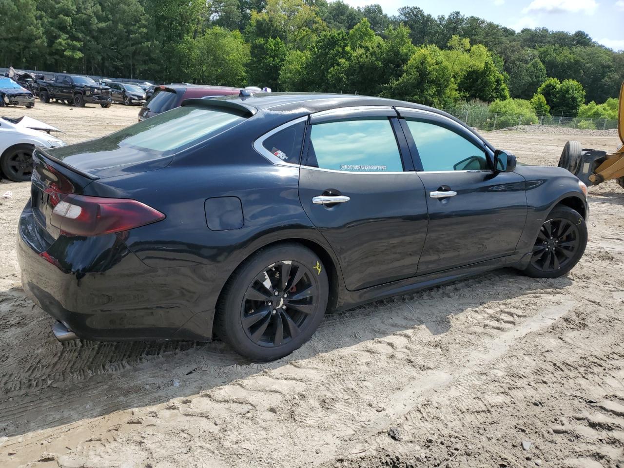 2012 Infiniti M35H VIN: JN1EY1APXCM910402 Lot: 63177875