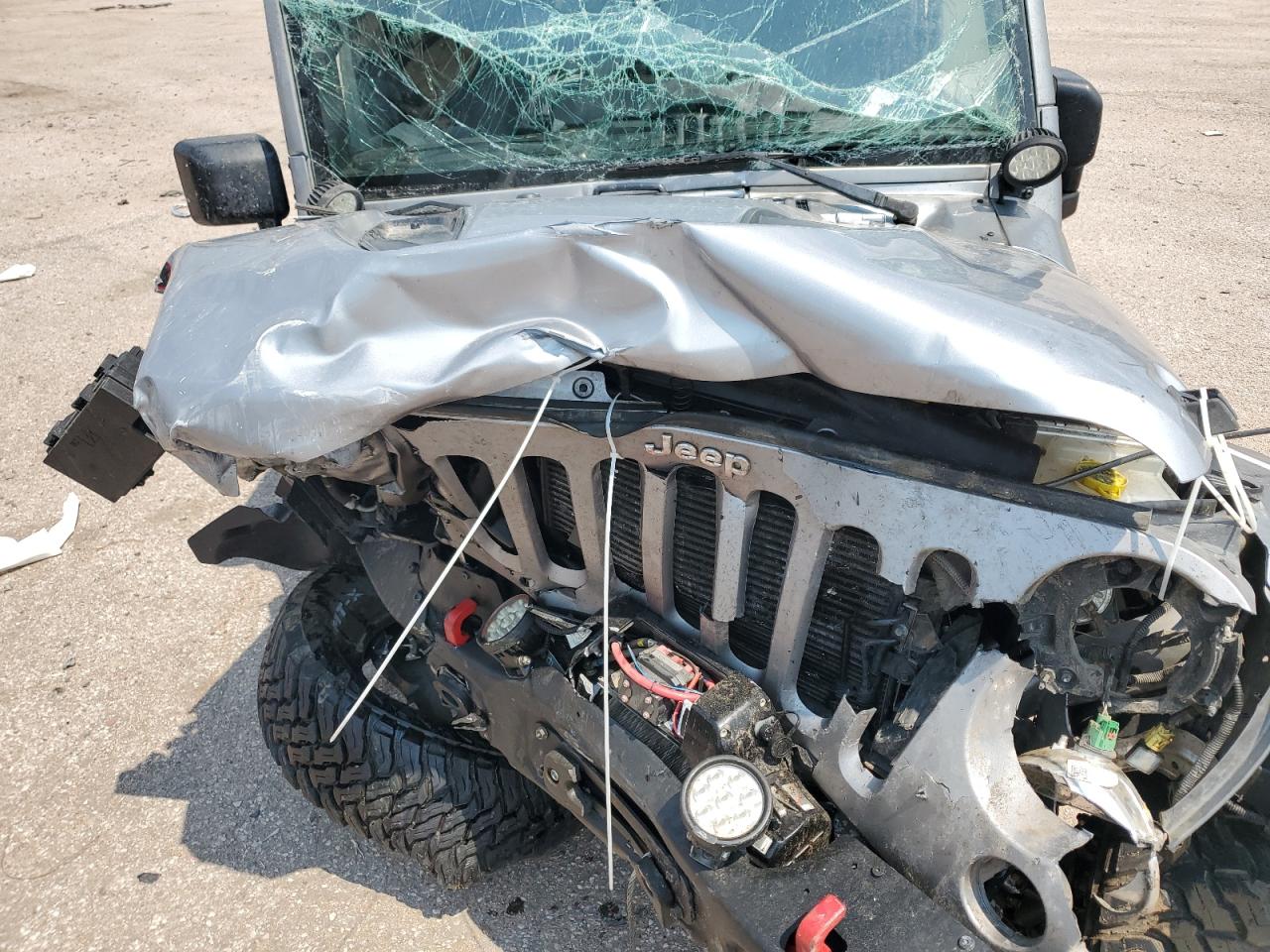 2015 Jeep Wrangler Unlimited Rubicon VIN: 1C4HJWFG3FL615835 Lot: 66962385