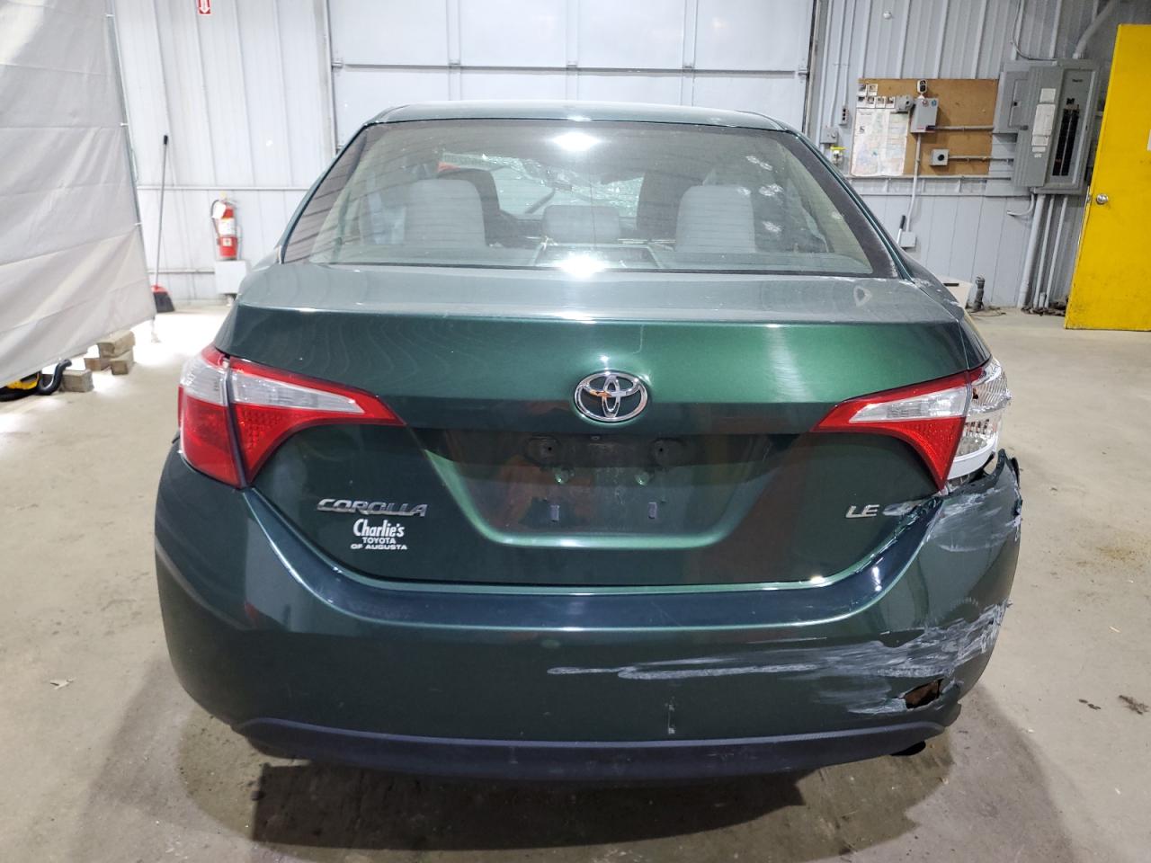 2015 Toyota Corolla L VIN: 2T1BURHE7FC326295 Lot: 63592805