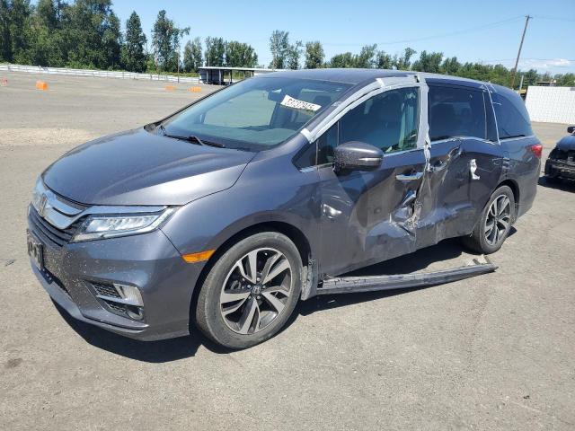  HONDA ODYSSEY 2018 Szary