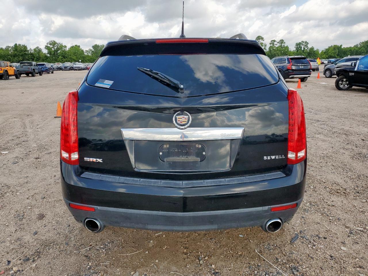 2011 Cadillac Srx VIN: 3GYFNGEY8BS518382 Lot: 64572895