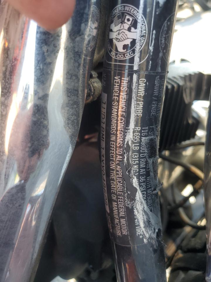 1999 Harley-Davidson Flstf VIN: 1HD1BML13XY048628 Lot: 63754045