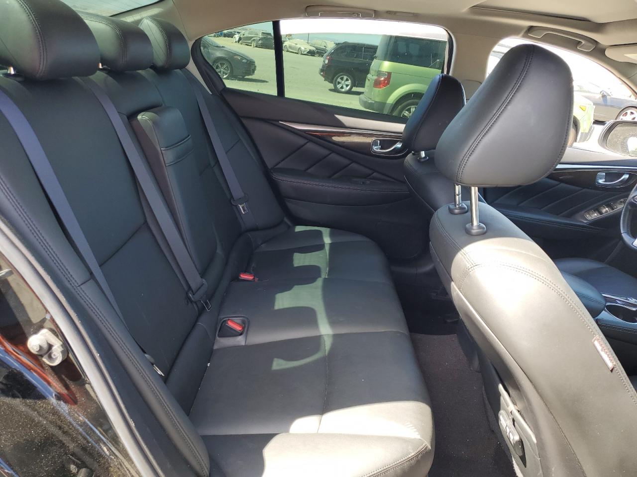 2018 Infiniti Q50 Luxe VIN: JN1EV7AR5JM435302 Lot: 66827305