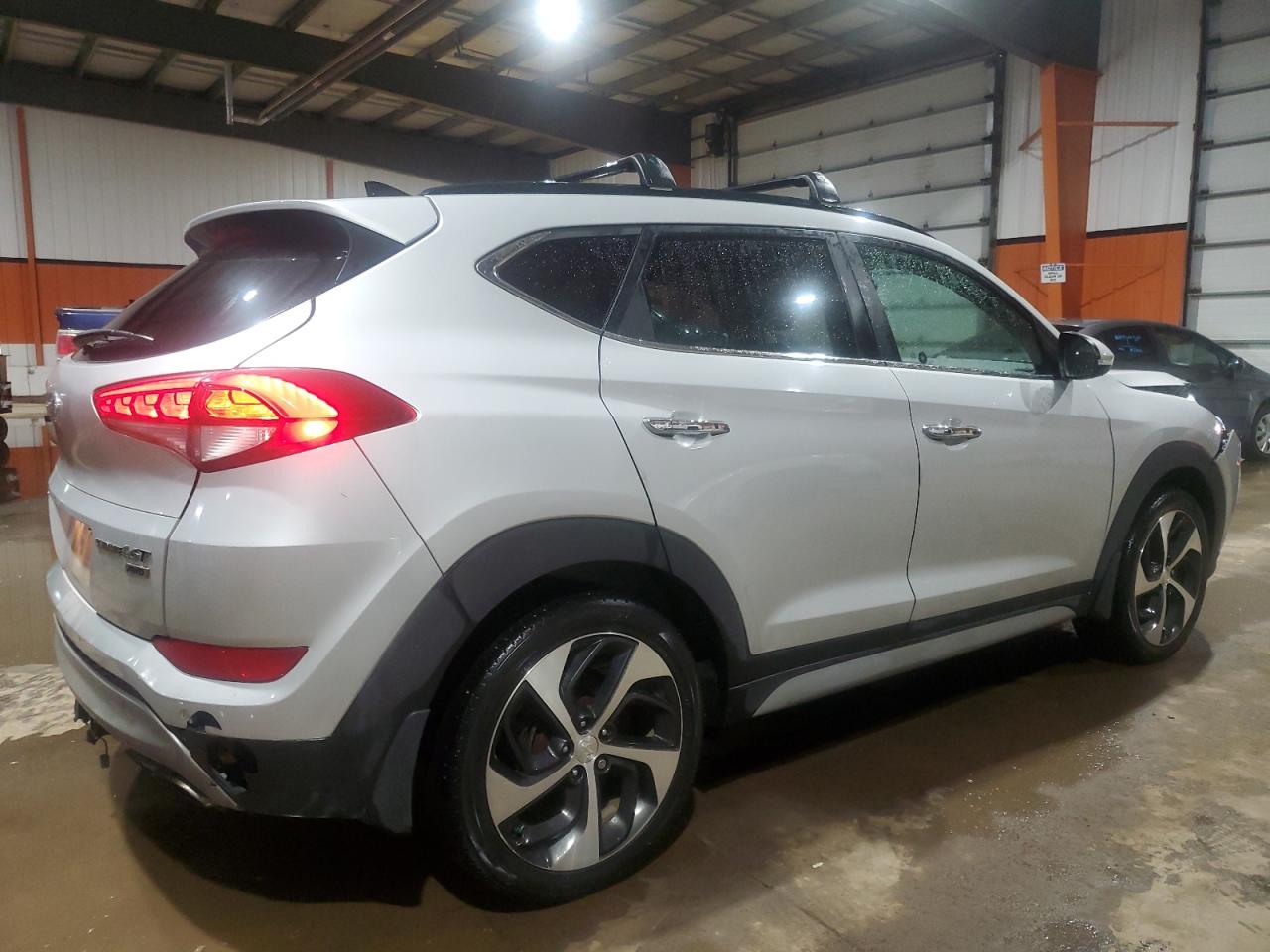 2018 Hyundai Tucson Value VIN: KM8J3CA28JU837114 Lot: 66604015