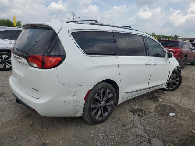Minivans CHRYSLER PACIFICA 2017 White
