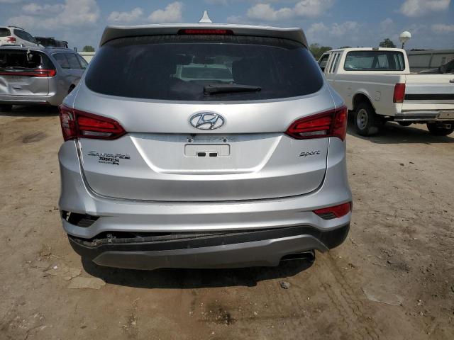  HYUNDAI SANTA FE 2017 Серебристый