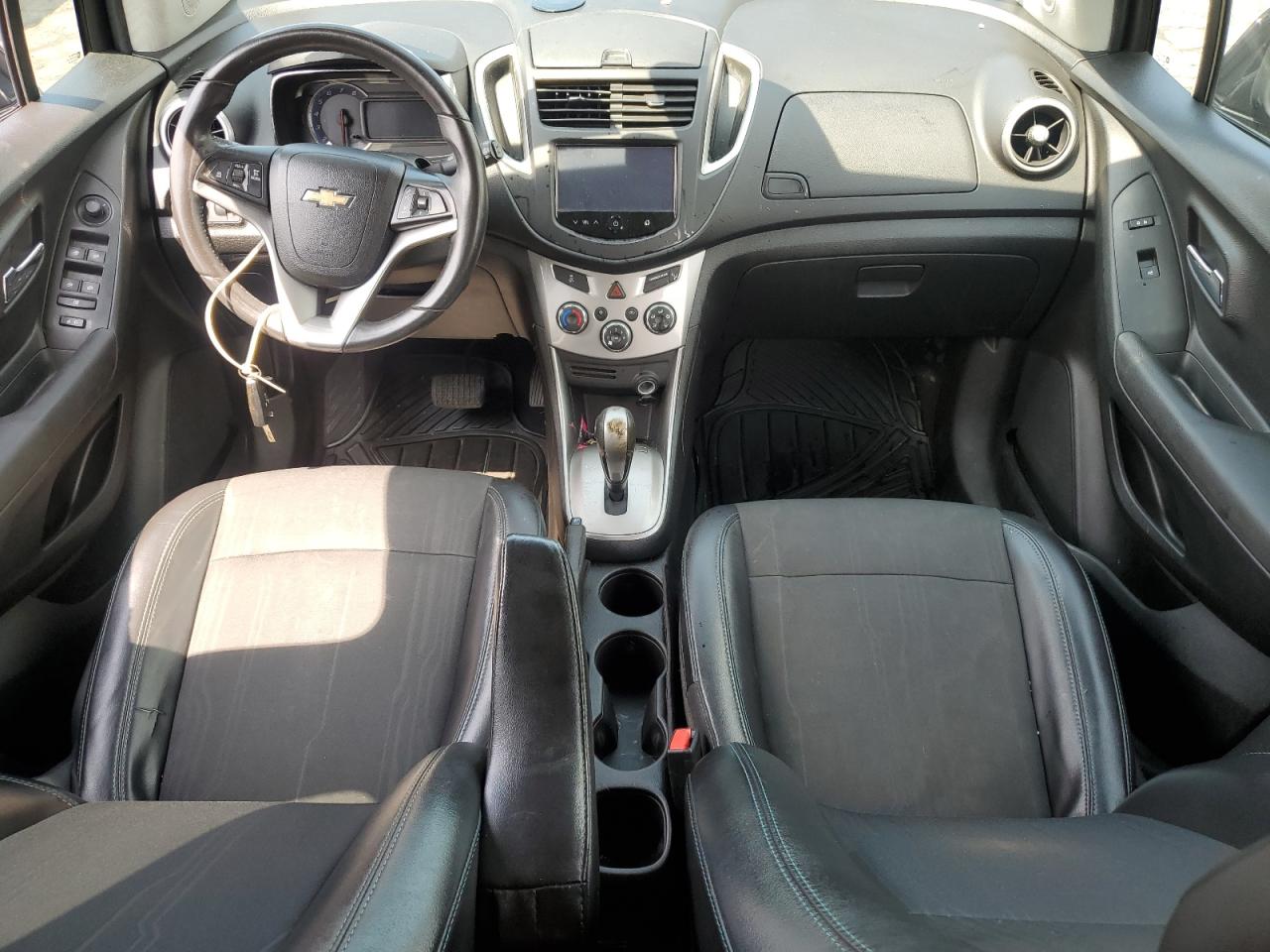2015 Chevrolet Trax 1Lt VIN: 3GNCJRSB1FL169122 Lot: 65342445