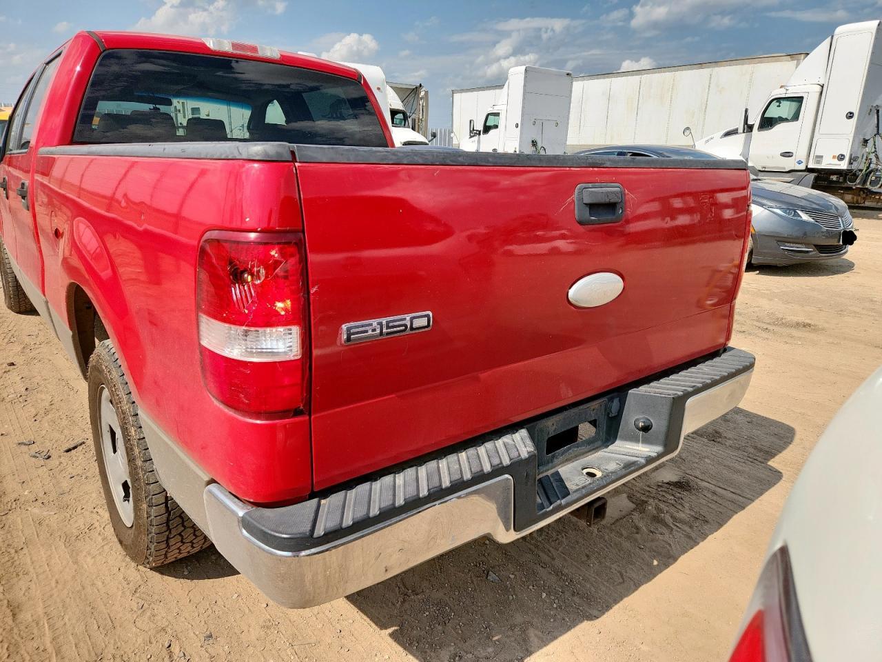 2006 Ford F150 Supercrew VIN: 1FTRW12W96KC64635 Lot: 64635425