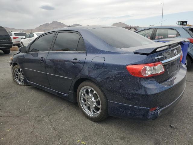  TOYOTA COROLLA 2013 Blue