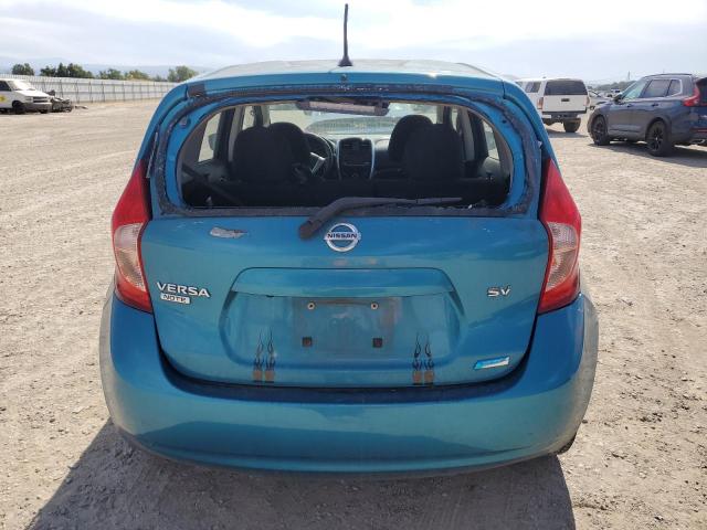 Хэтчбеки NISSAN VERSA 2016 Синий