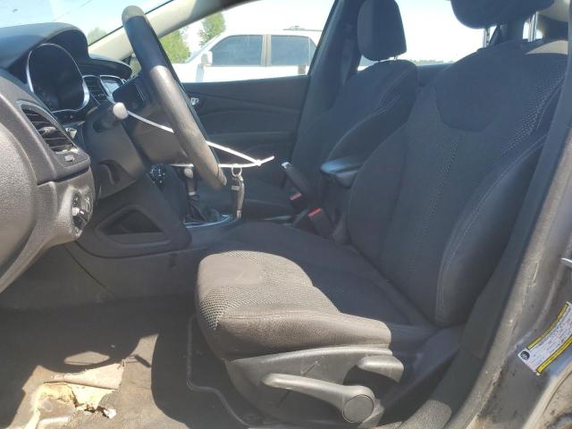  DODGE DART 2015 Silver