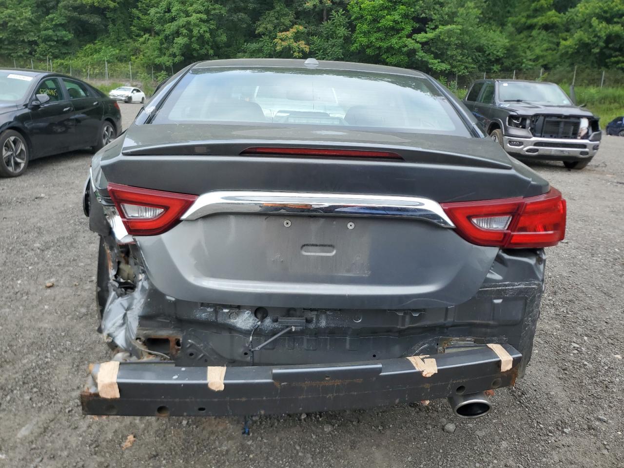 2017 Nissan Maxima 3.5S VIN: 1N4AA6AP6HC398444 Lot: 63678375