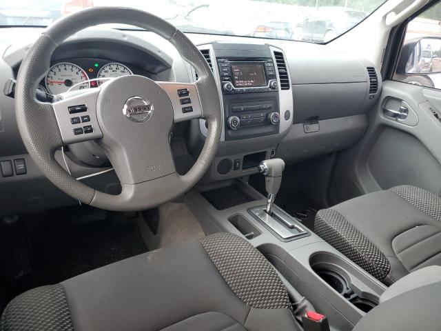 Pickups NISSAN FRONTIER 2016 Srebrny