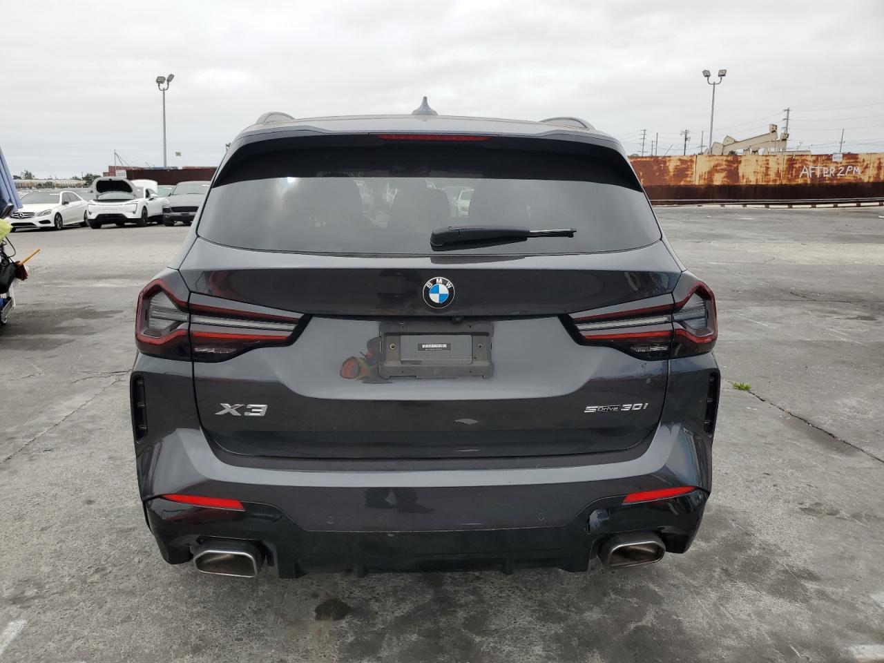 2022 BMW X3 Sdrive30I VIN: 5UX43DP04N9M51133 Lot: 64817995