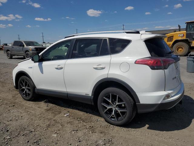  TOYOTA RAV4 2017 Biały