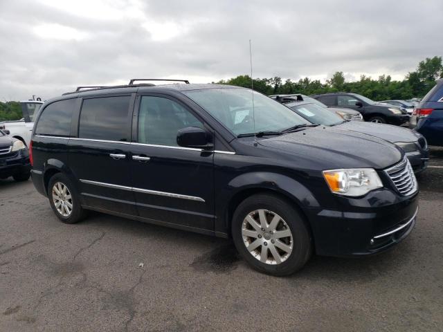  CHRYSLER MINIVAN 2016 Черный