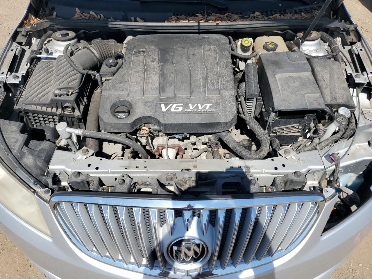 2010 Buick Lacrosse Cxl VIN: 1G4GC5EG6AF274046 Lot: 62546685