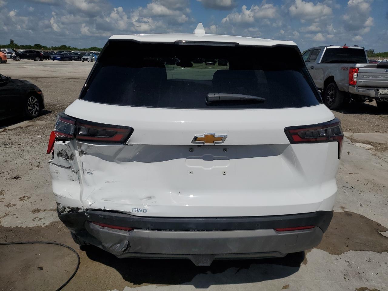2025 Chevrolet Equinox Lt VIN: 3GNAXPEG8SL323272 Lot: 63731295
