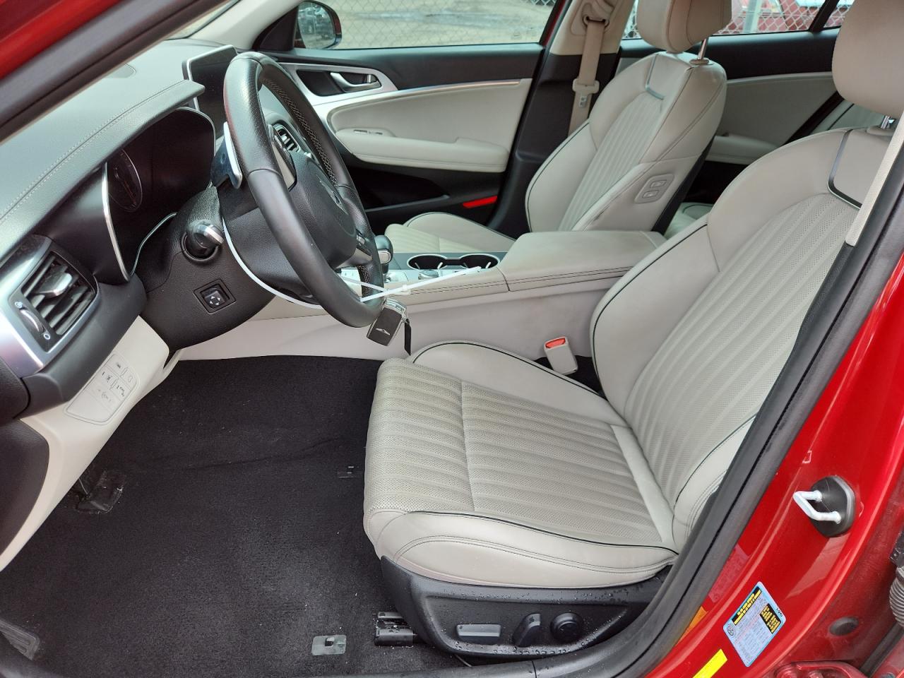 2021 Genesis G70 Elite VIN: KMTG34LA9MU073692 Lot: 63272415