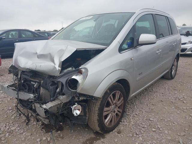 2012 VAUXHALL ZAFIRA DES for sale at Copart YORK