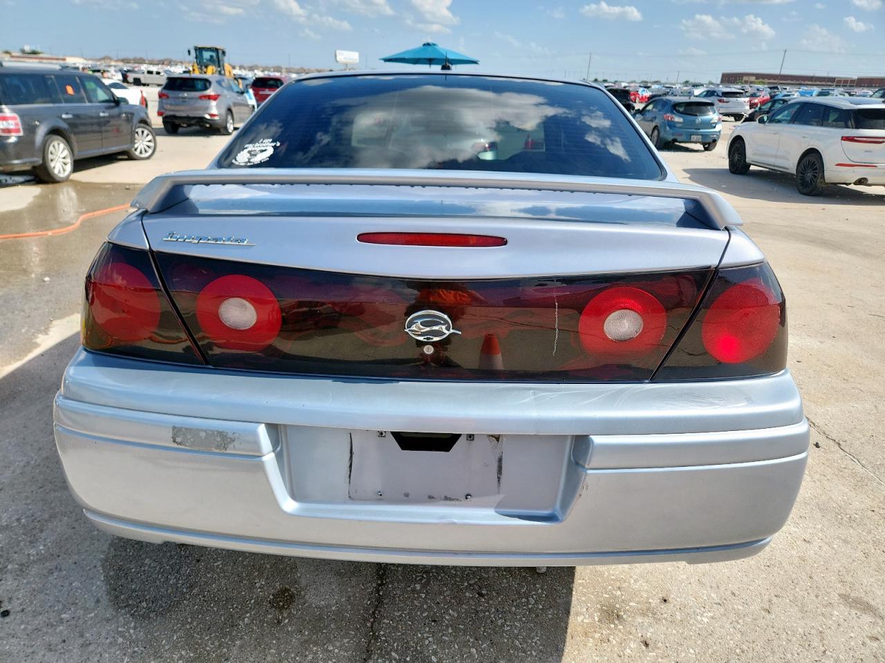 2005 Chevrolet Impala Ls VIN: 2G1WH52K159332307 Lot: 64096025