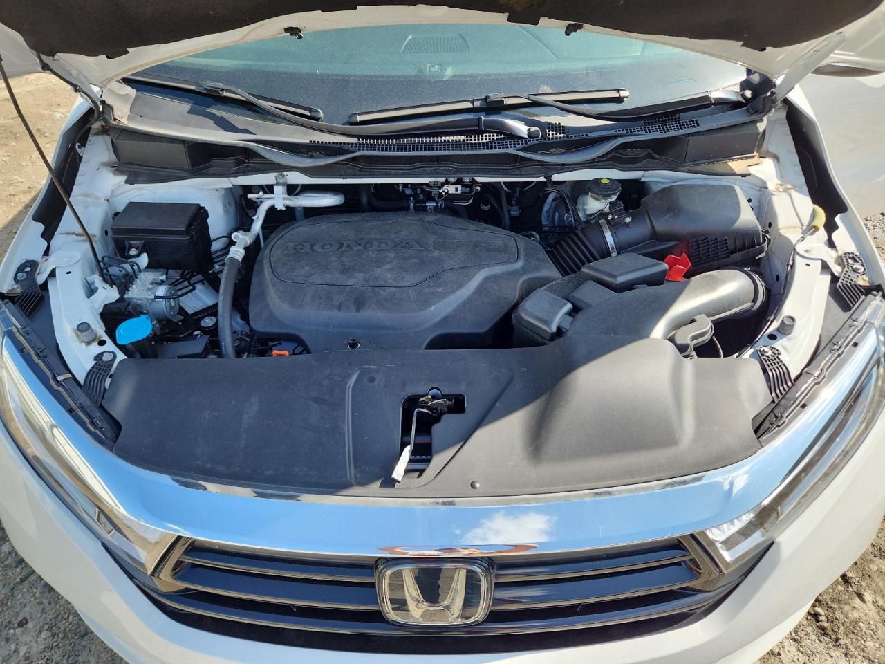 2022 Hond Odyssey Ex-L VIN: 5FNRL6H73NB002160 Lot: 64668905
